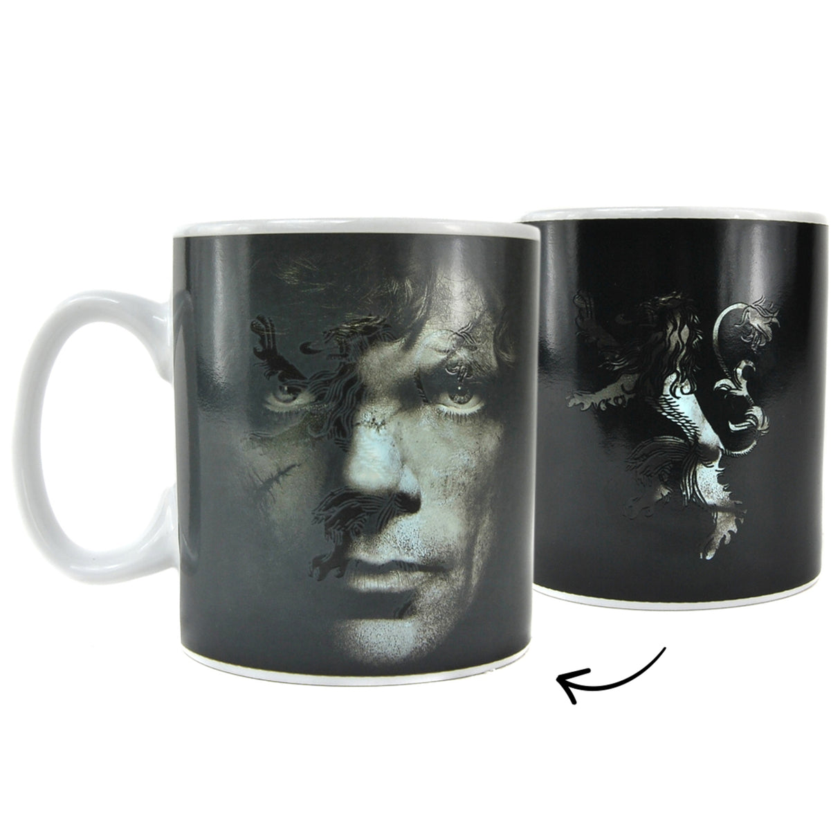 Game of Thrones Tyrion Lannister Kaffeebecher mit Wärmeeffekt