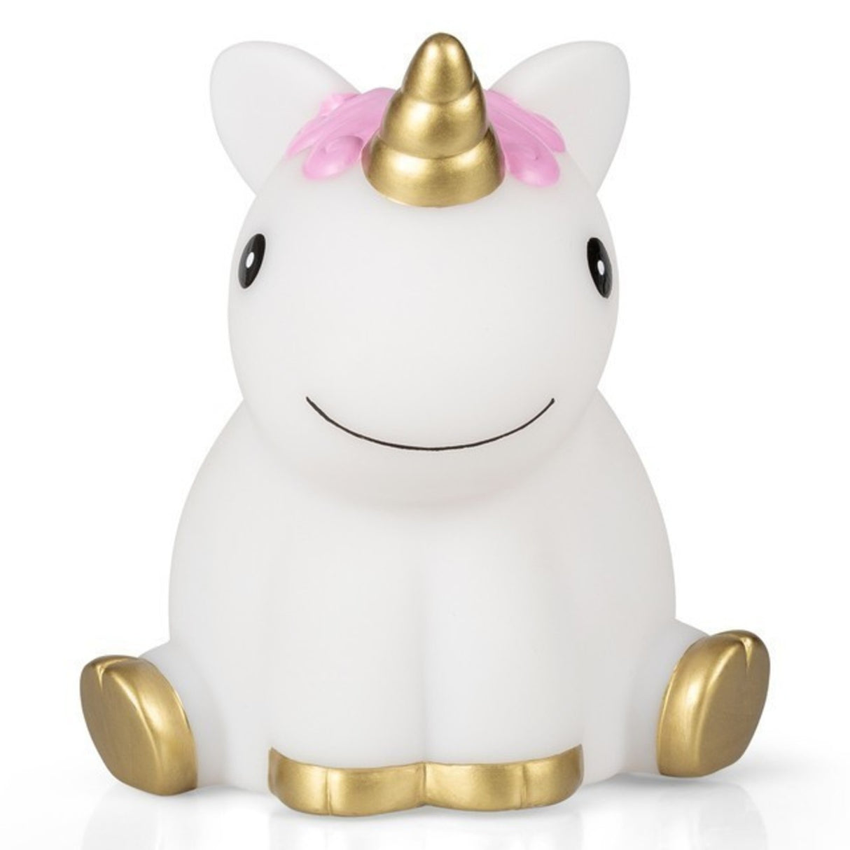 Einhorn Dekolampe mit pinker Mähne