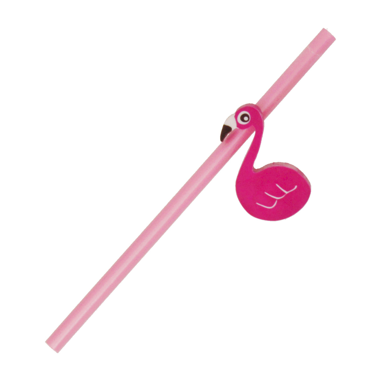 Flamingo Bleistift mit Radiergummi