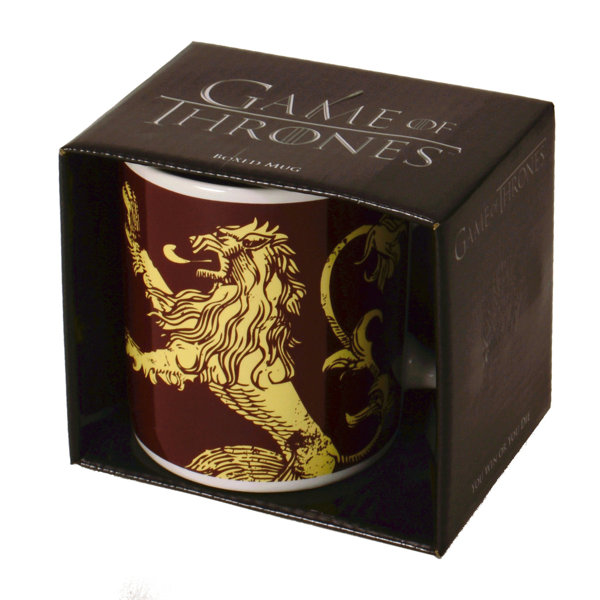 Game of Thrones Haus Lannister Kaffeebecher