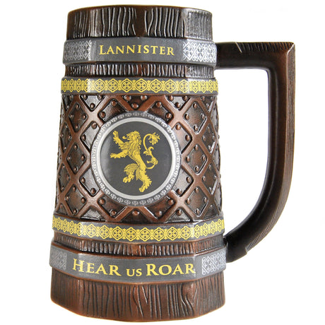 Game of Thrones Haus Lannister Bierkrug