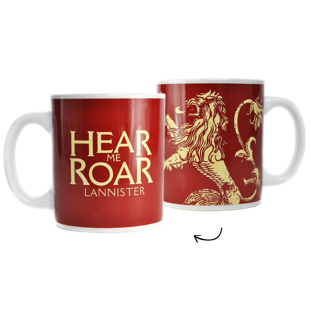 Game of Thrones Haus Lannister Kaffeebecher