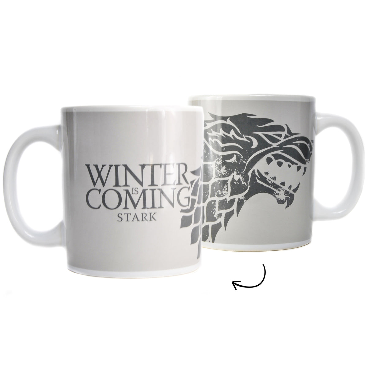 Game of Thrones Haus Stark Kaffeebecher