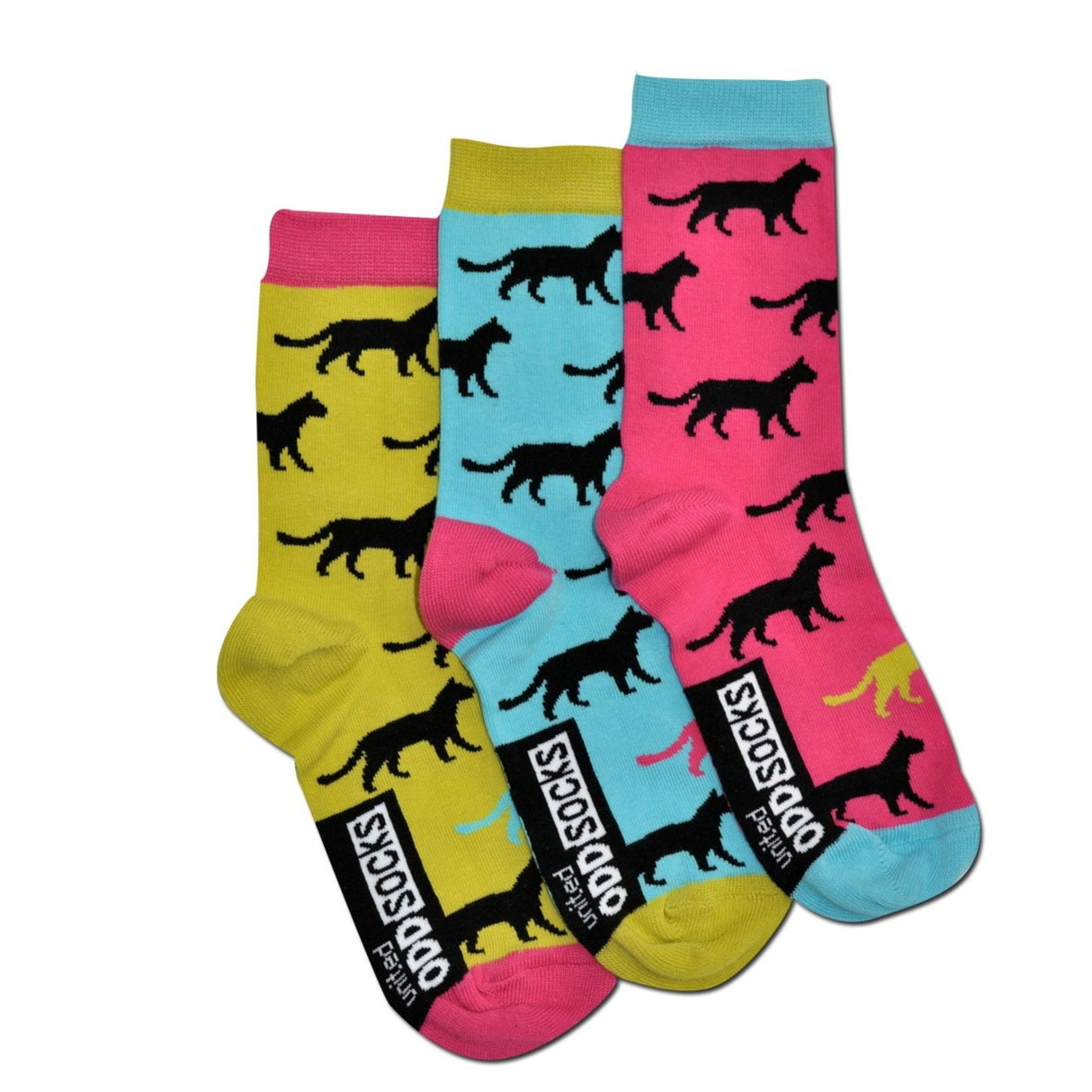 Die verrückten Holly Socken für Frauen im 3er Set