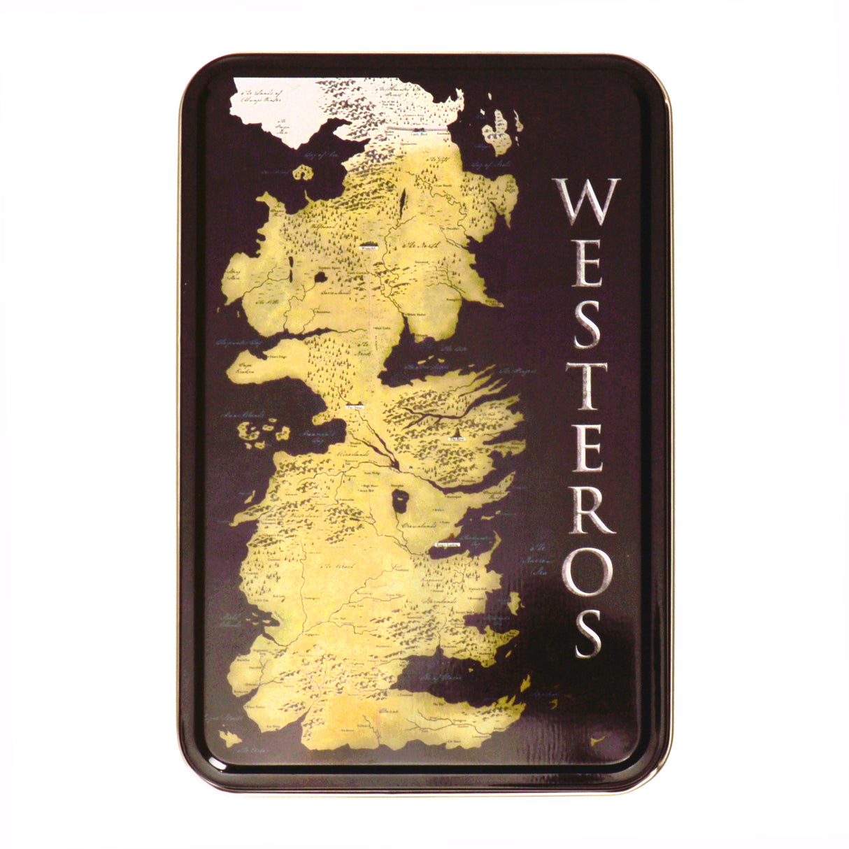 Game of Thrones Karte von Westeros Vesperdose