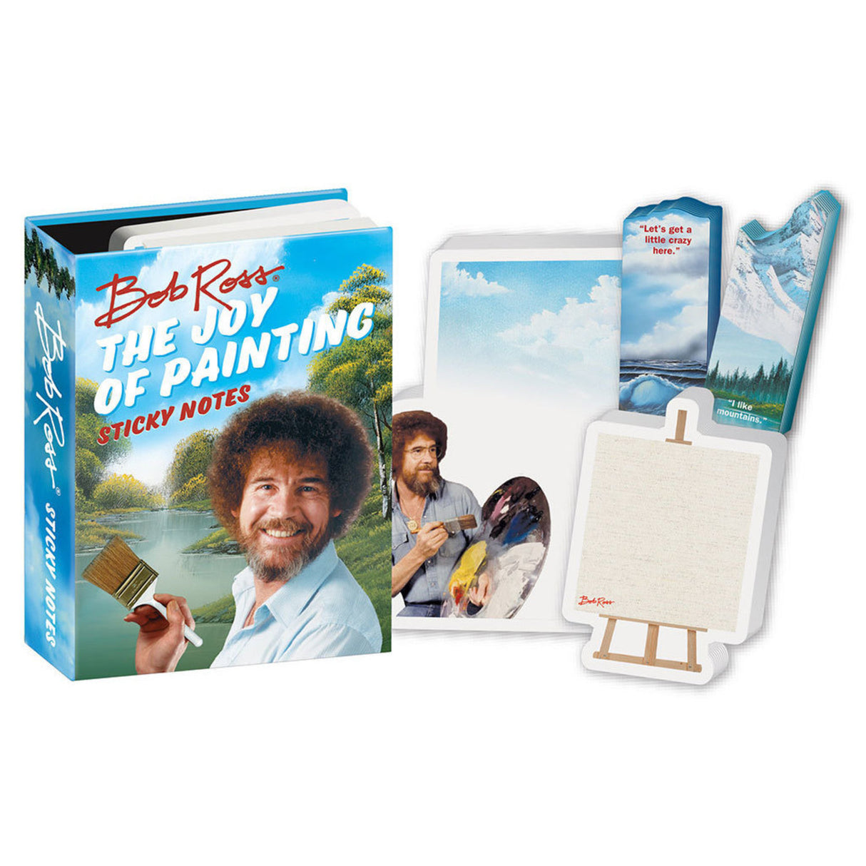 Bob Ross Haftnotizbuch