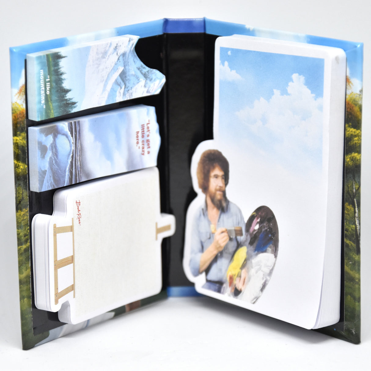 Bob Ross Haftnotizbuch
