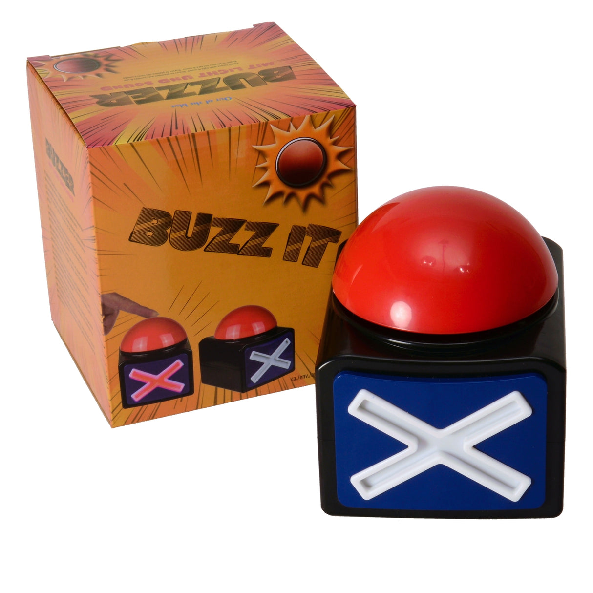 Abgelehnt Buzzer Scherzartikel mit Licht und Sound