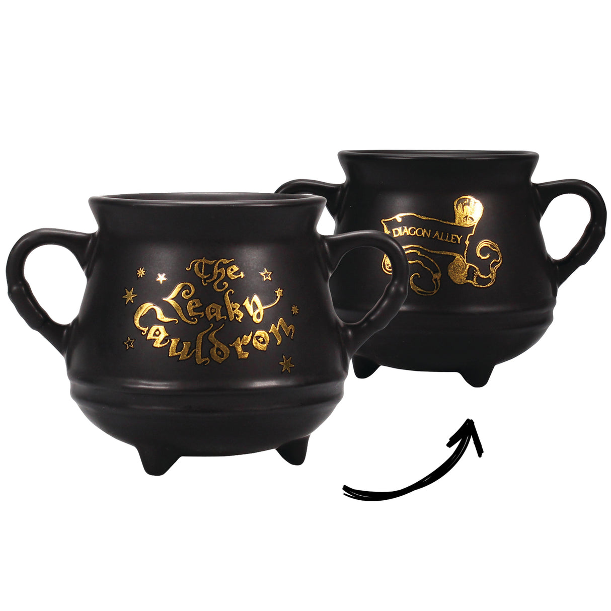 Harry Potter Tropfender Kessel Kaffeebecher