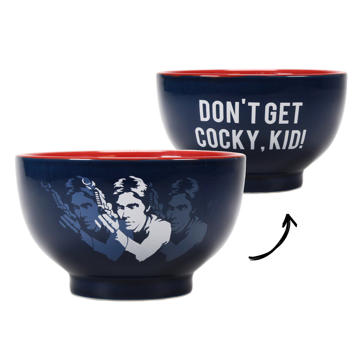 Star Wars Han Solo Müslischale