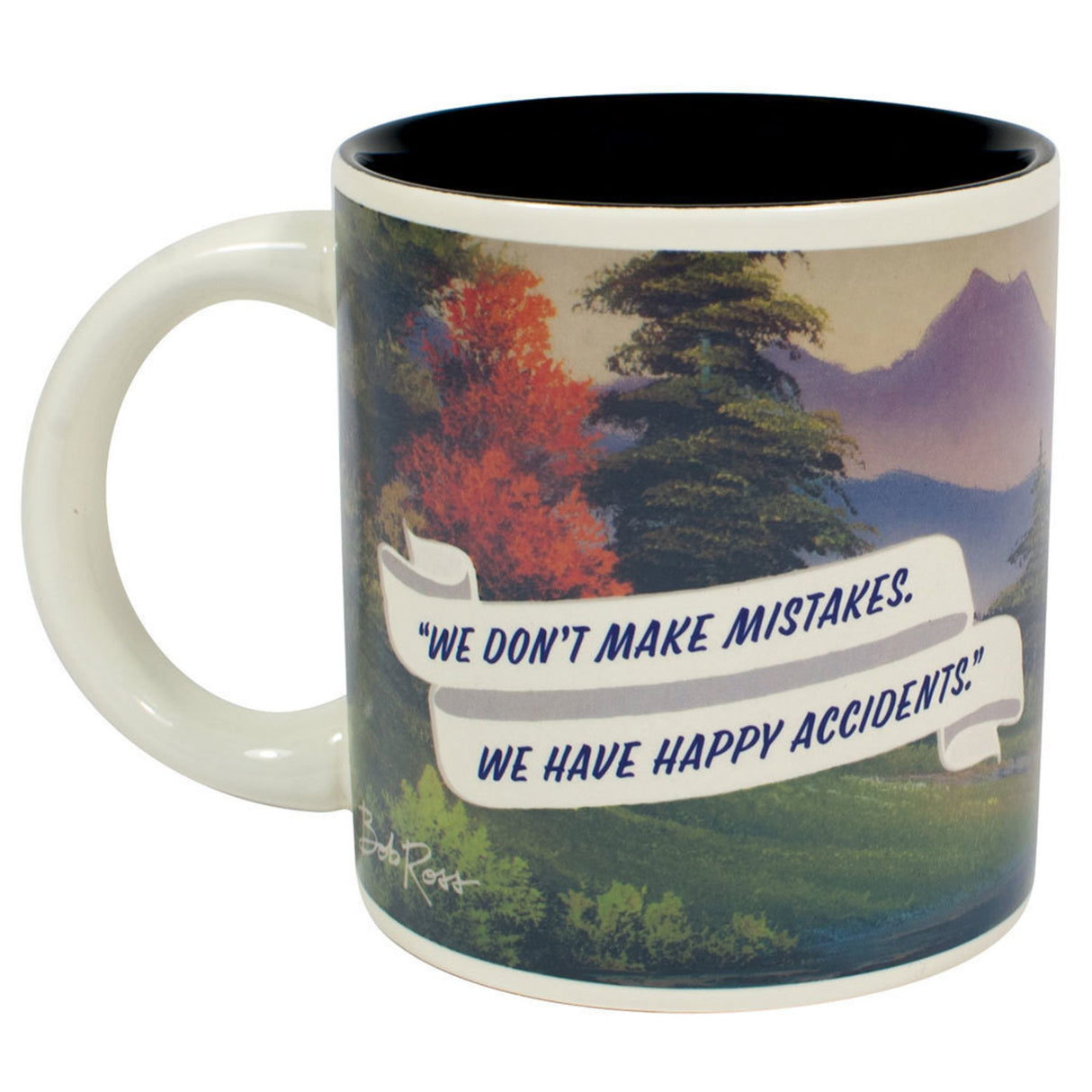 Bob Ross Kaffeebecher mit Wärmeeffekt
