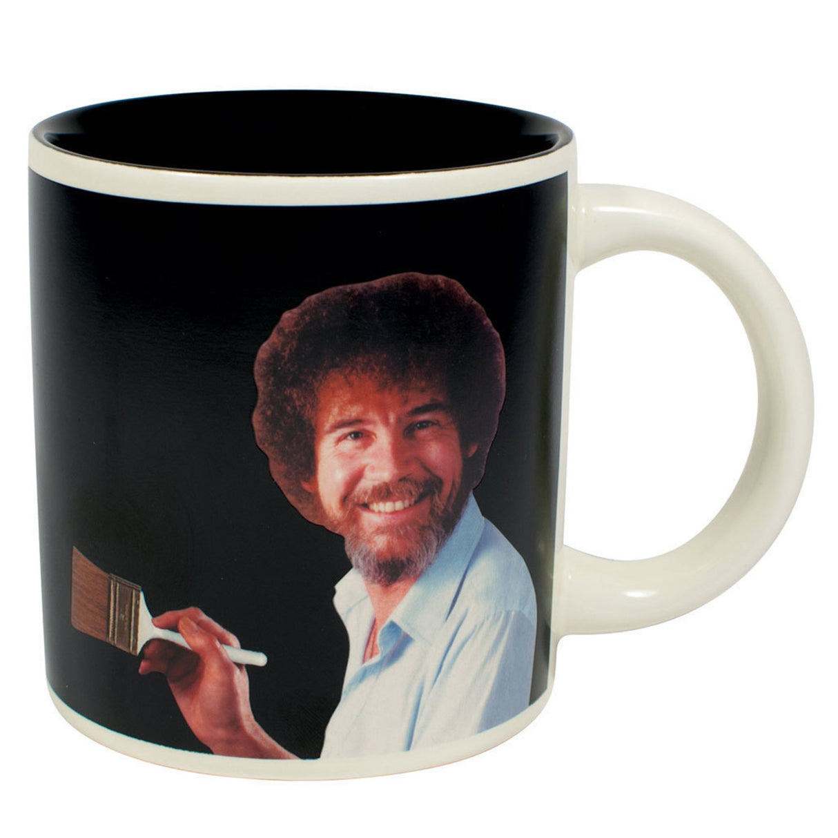 Bob Ross Kaffeebecher mit Wärmeeffekt