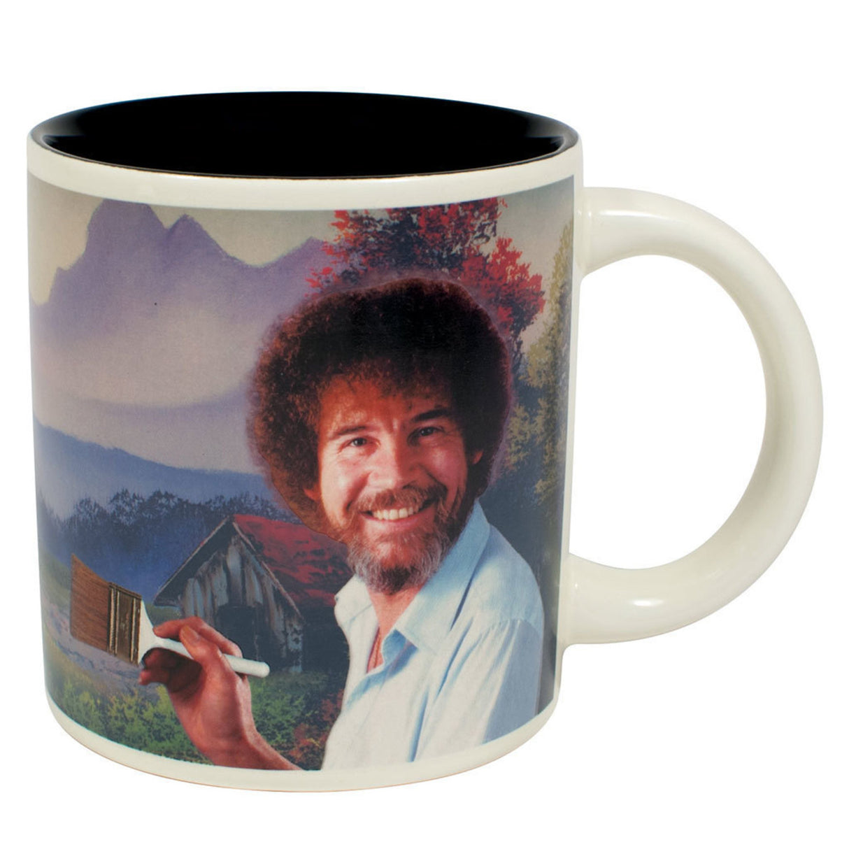 Bob Ross Kaffeebecher mit Wärmeeffekt