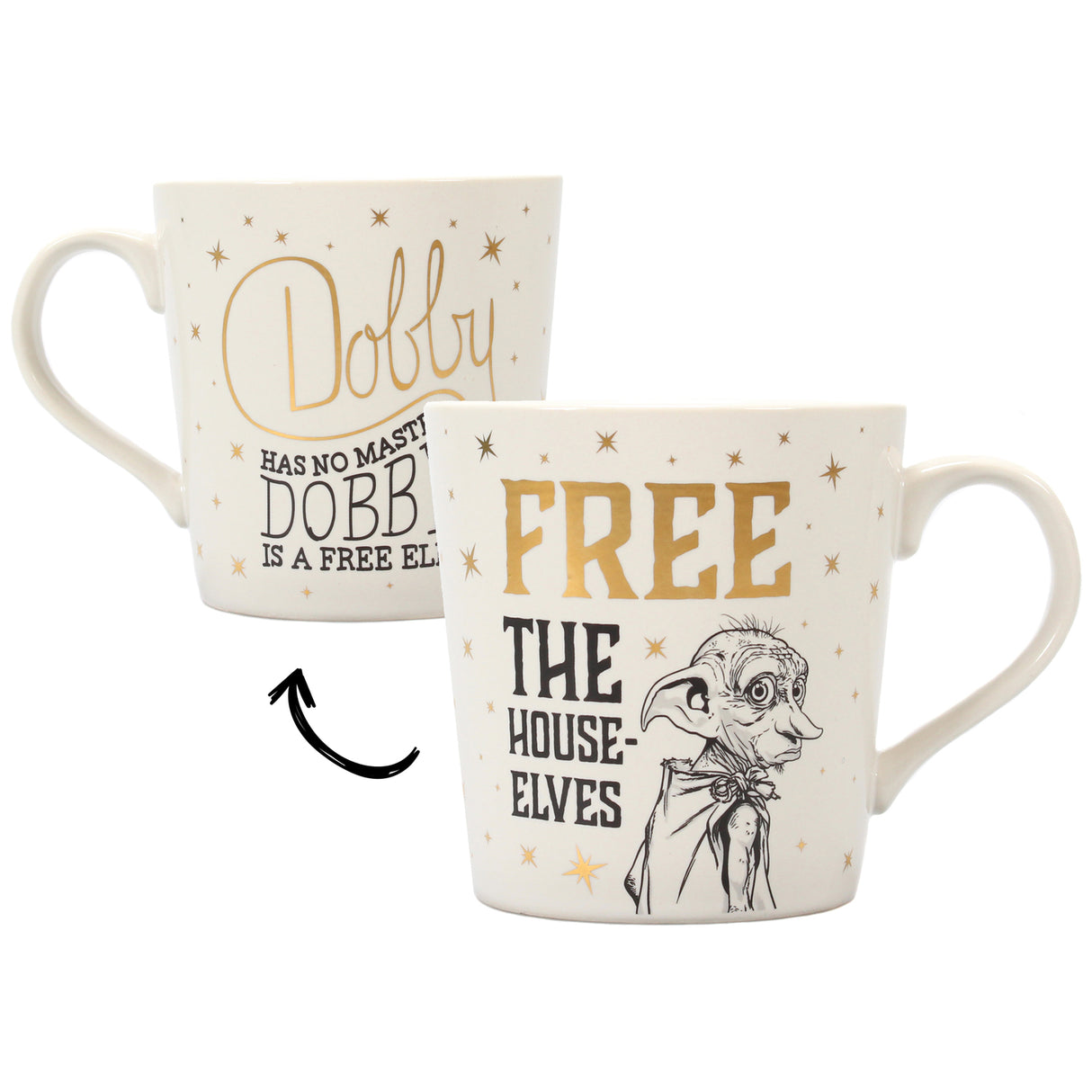 Harry Potter Free Dobby Kaffeebecher