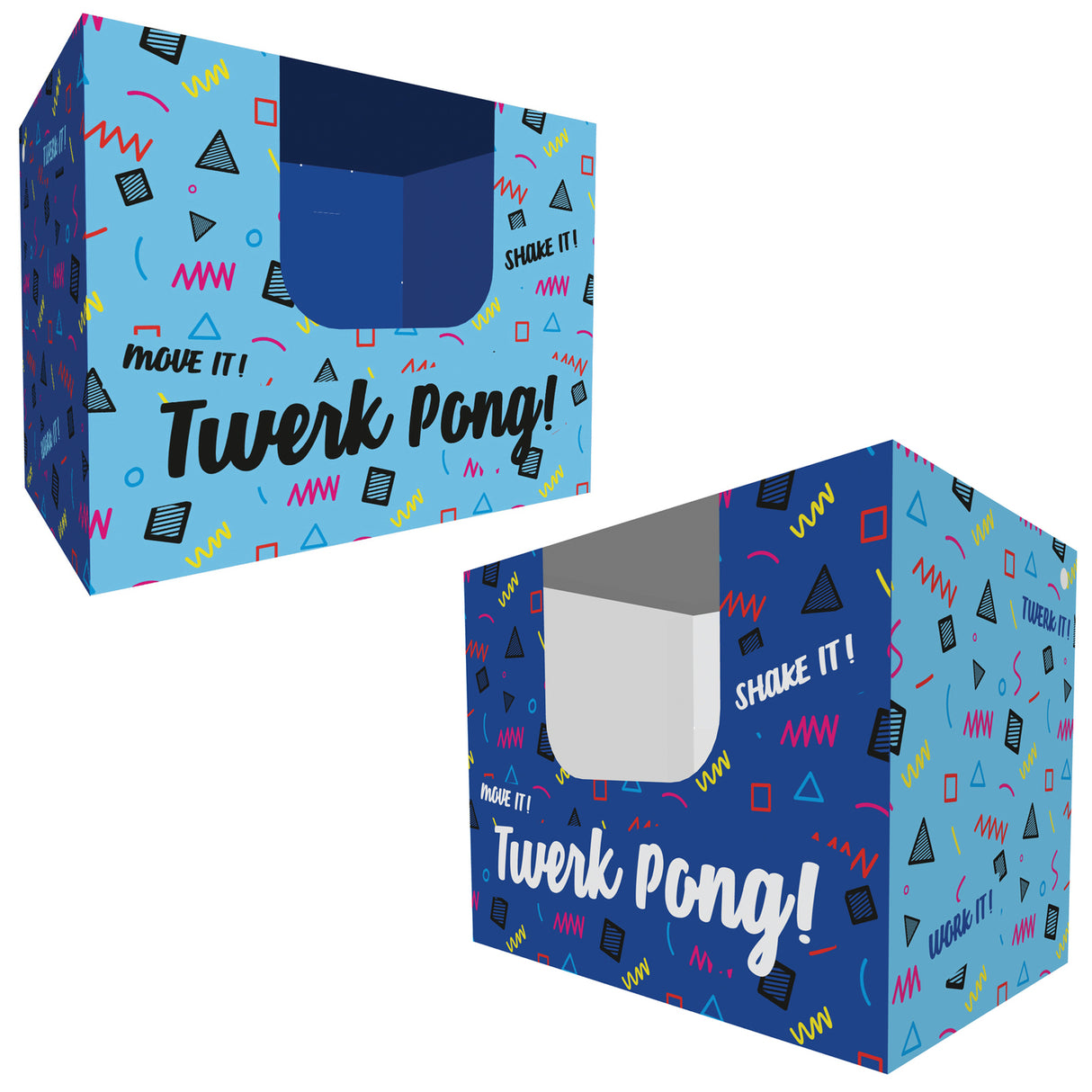 Twerk Pong Partyspiel
