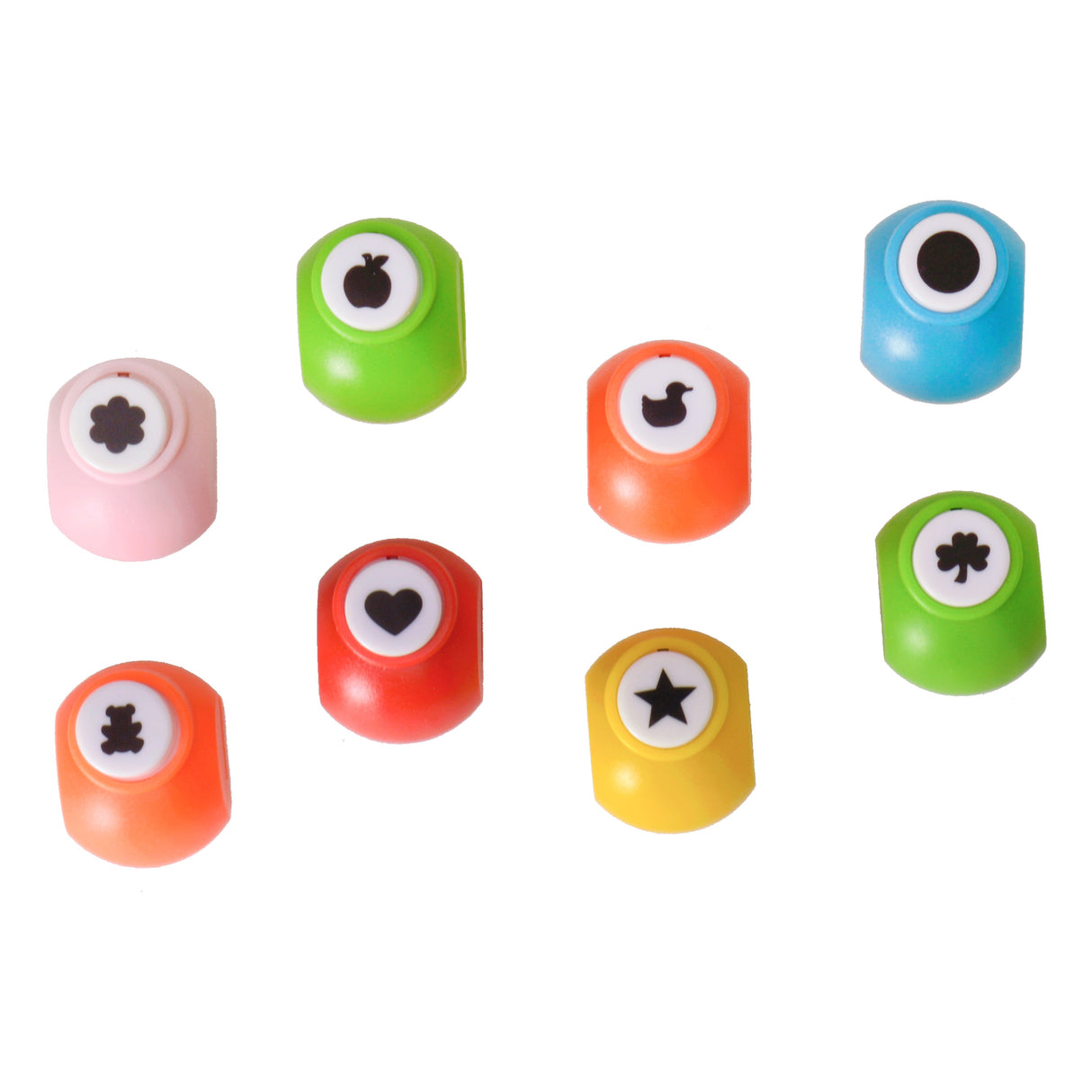 Mini Motiv Locher mit Entenmotiv