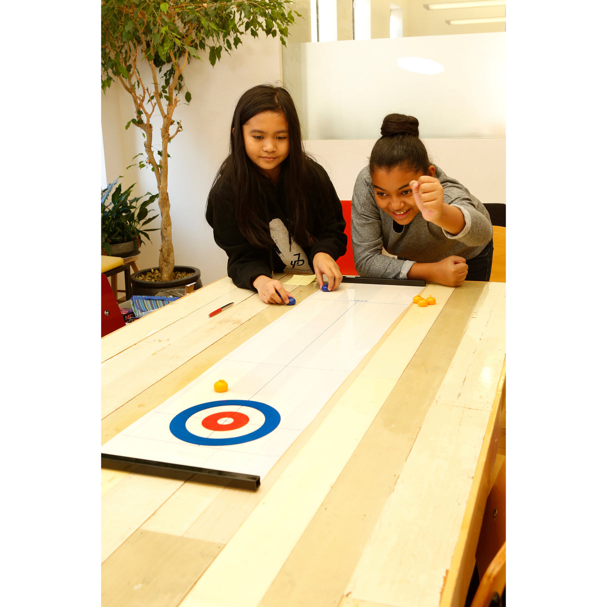 Tisch-Curling Spielzeug