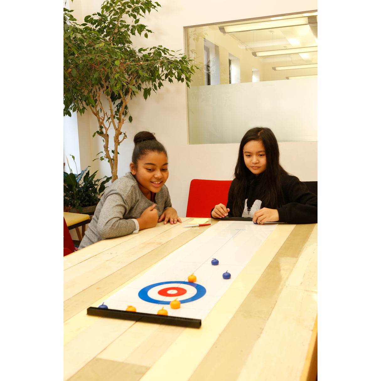 Tisch-Curling Spielzeug