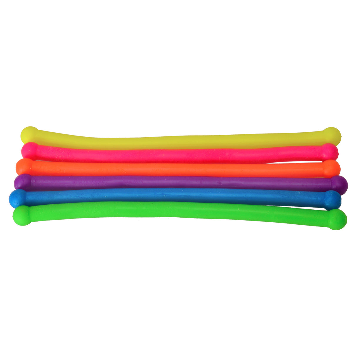 Stretch-Schnur Stressball in lila