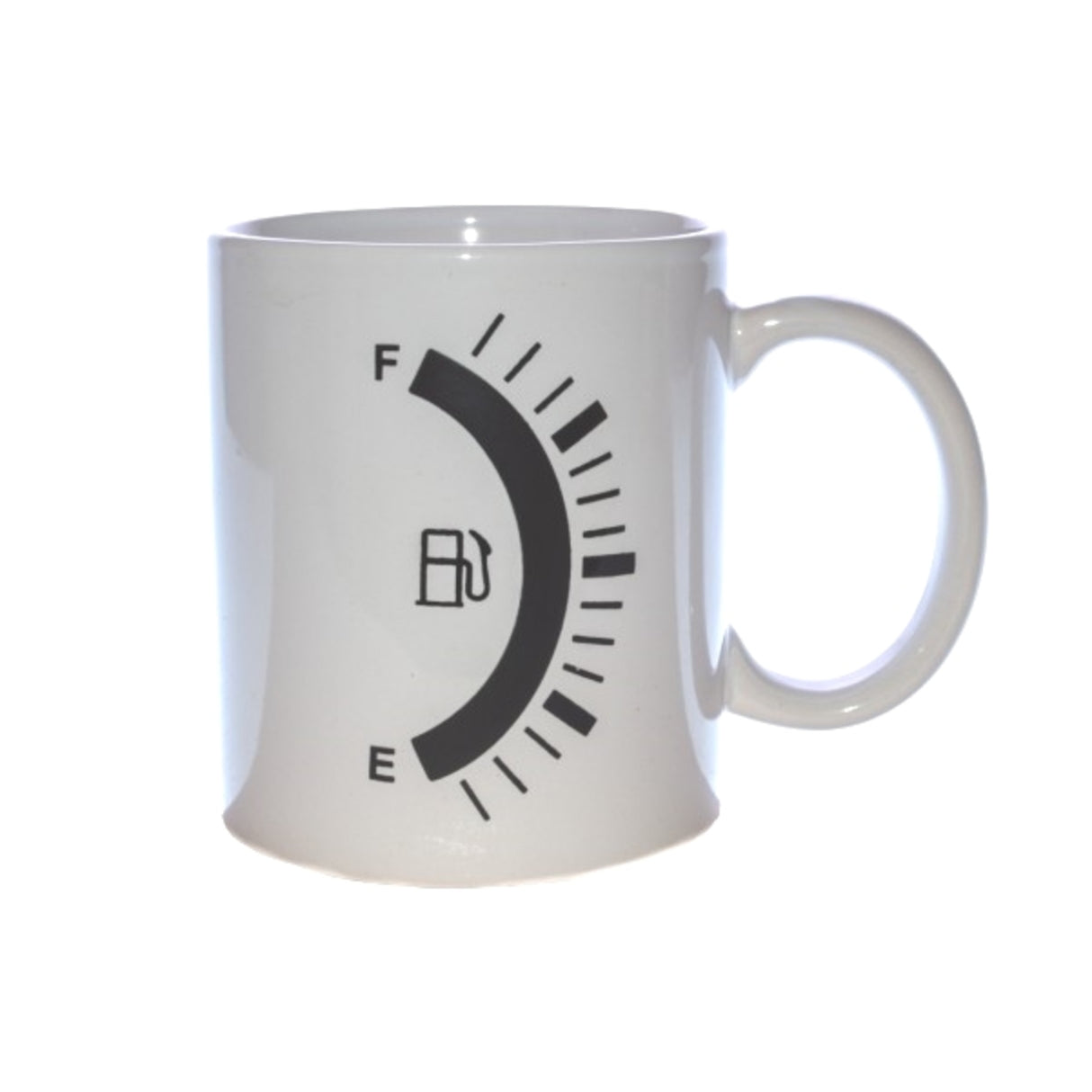 Tankanzeige Kaffeebecher mit Wärmeeffekt