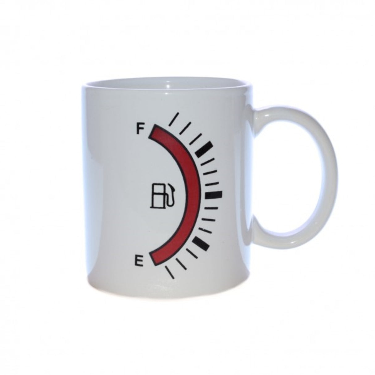 Tankanzeige Kaffeebecher mit Wärmeeffekt