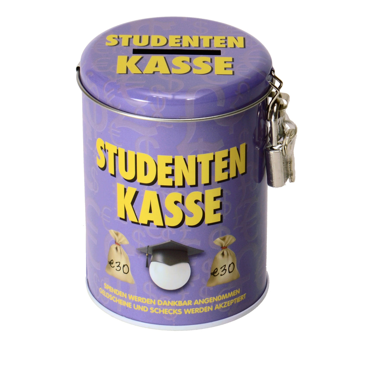 Studentenkasse Spardose