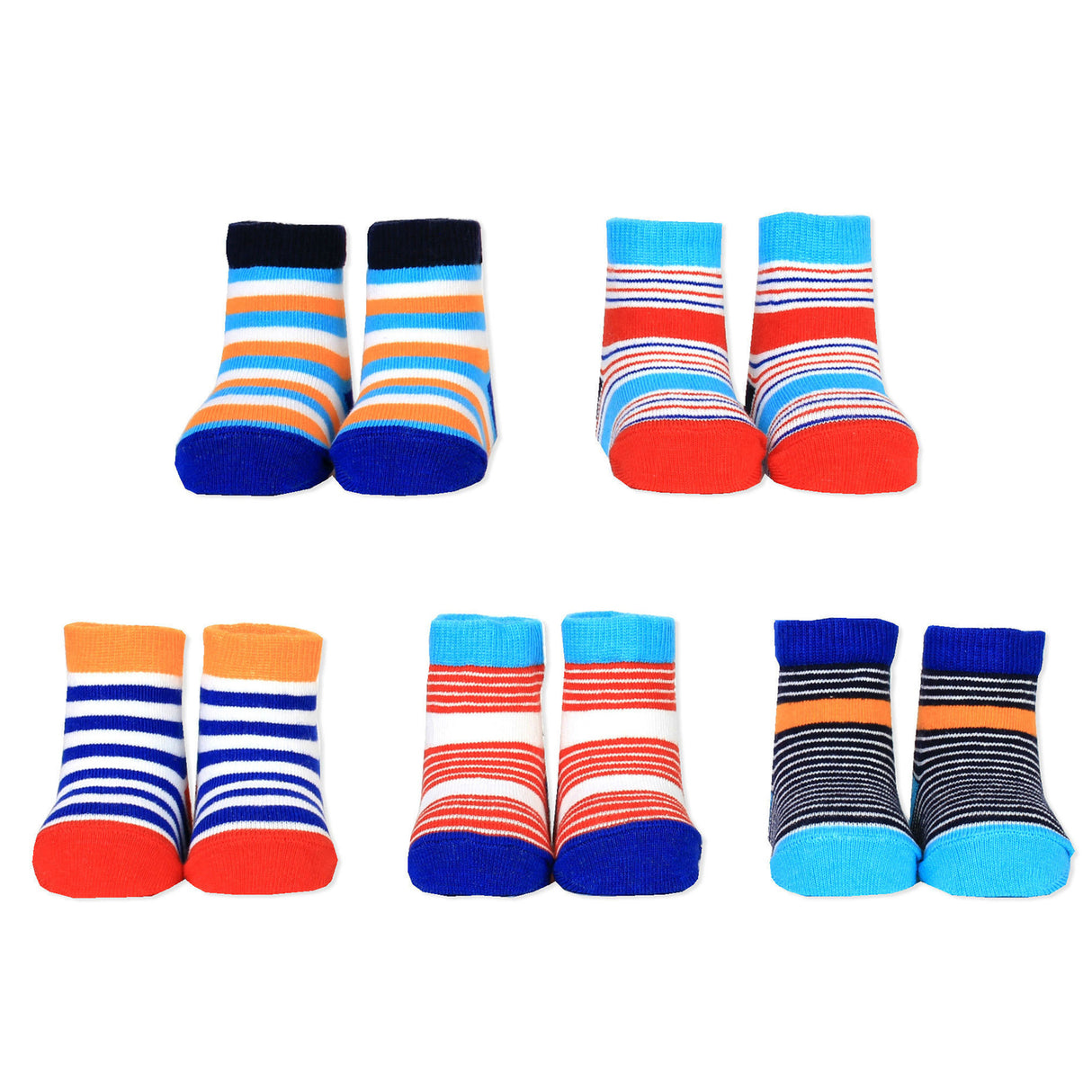 Jack der Pilot Cucamelon Socken für Kleinkinder (5 Paar)