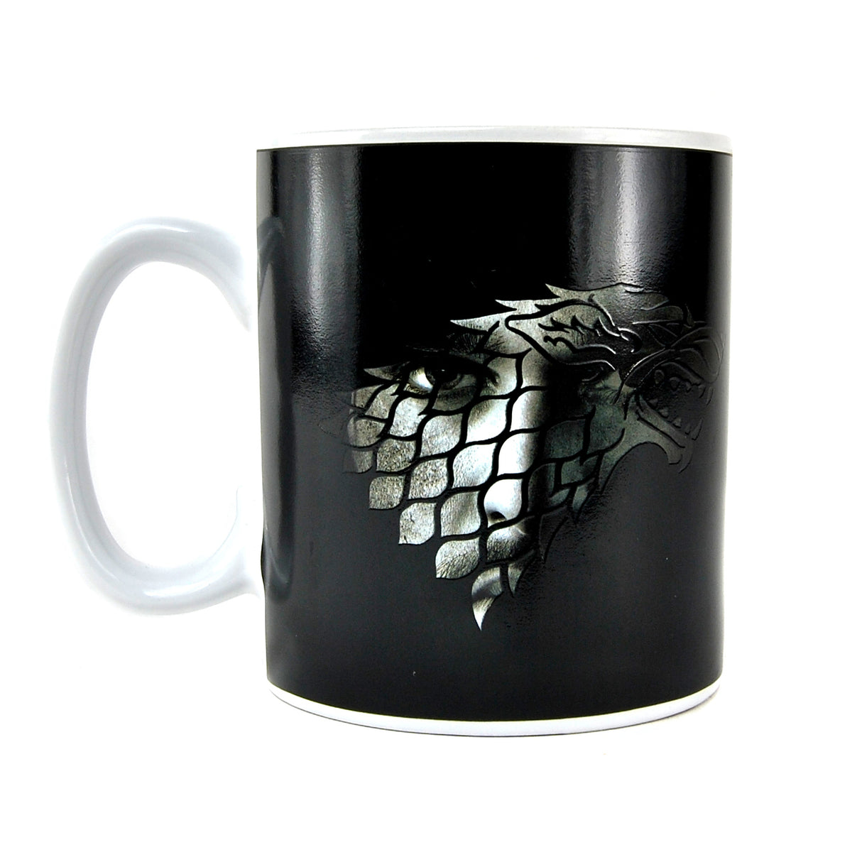 Game of Thrones Jon Snow Kaffeebecher mit Wärmeeffekt