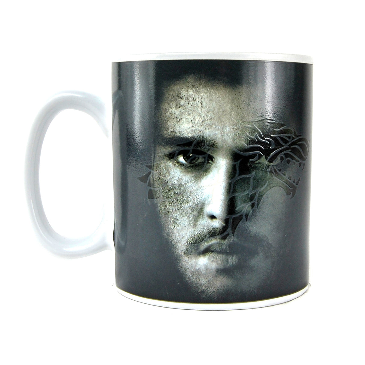 Game of Thrones Jon Snow Kaffeebecher mit Wärmeeffekt