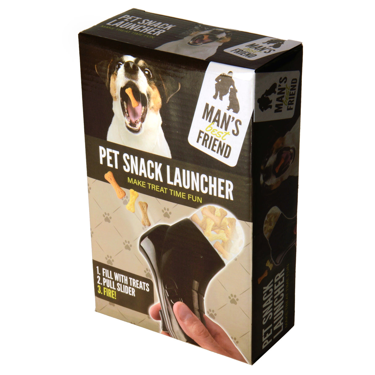 Leckerli Schleuder Hundespielzeug