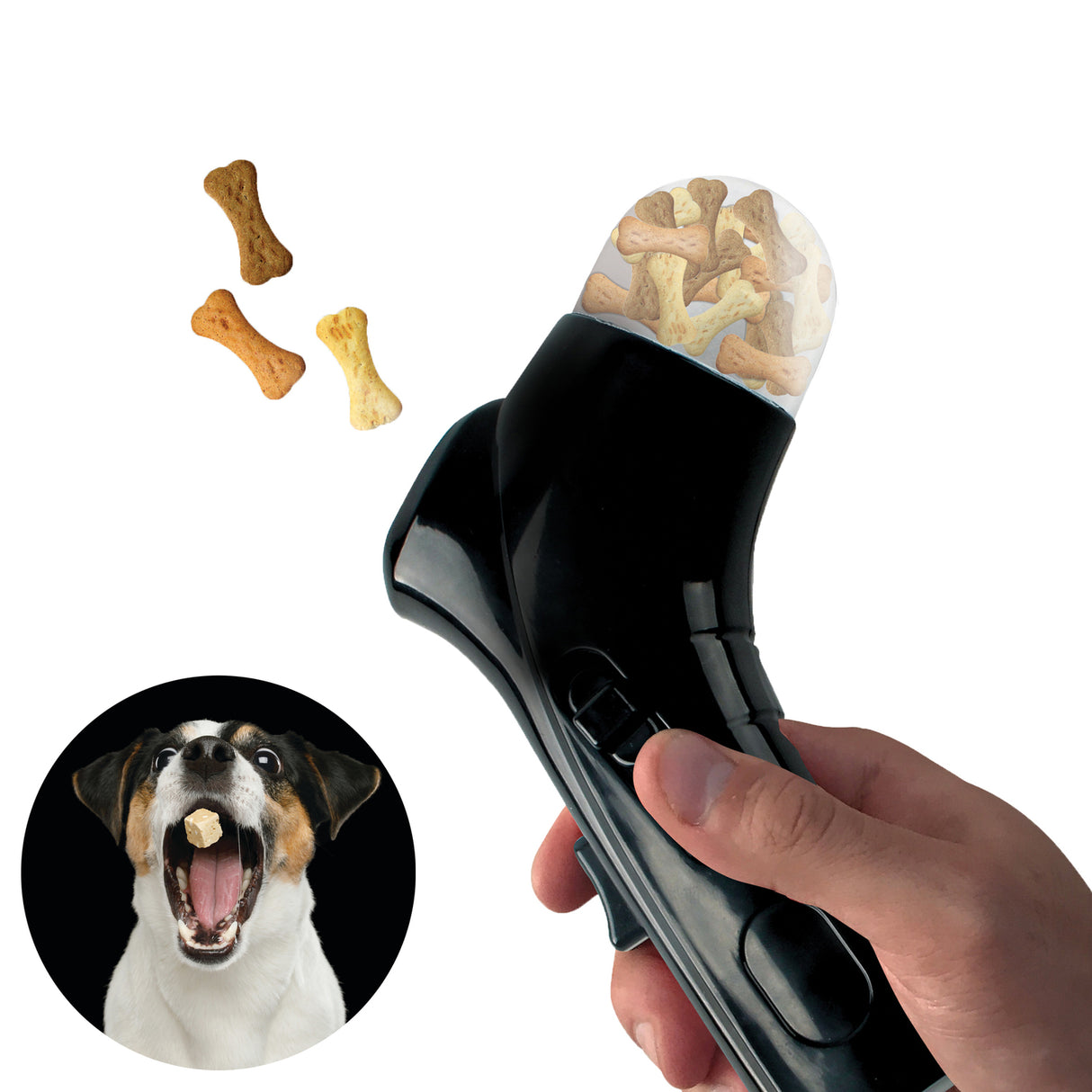 Leckerli Schleuder Hundespielzeug