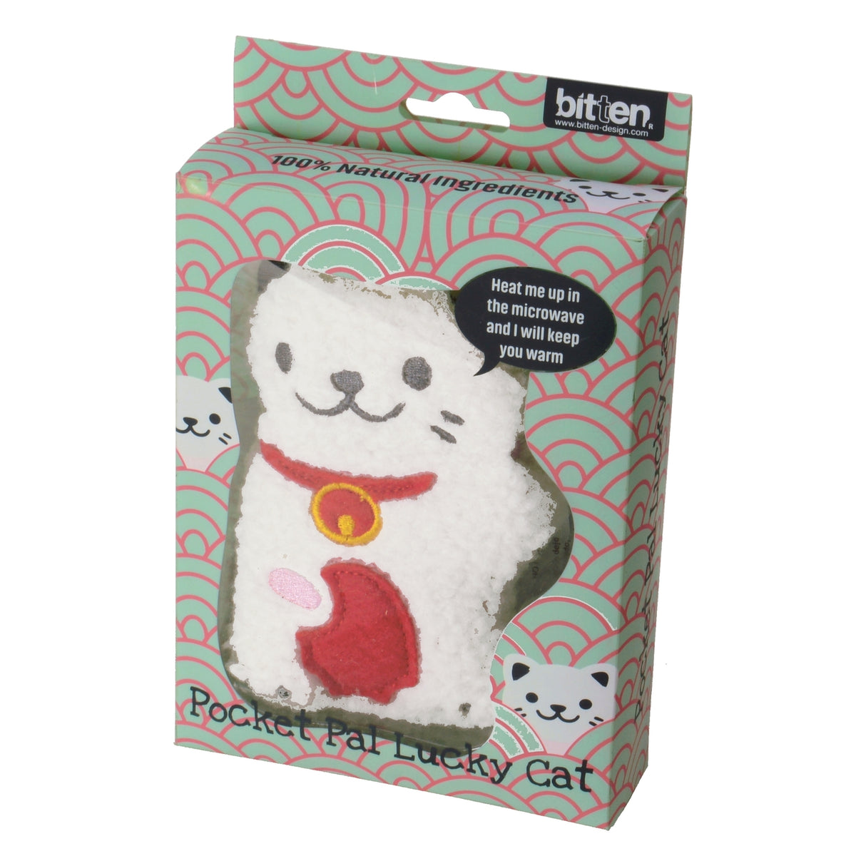 Katze Mini Körnerkissen mit Lavendelduft