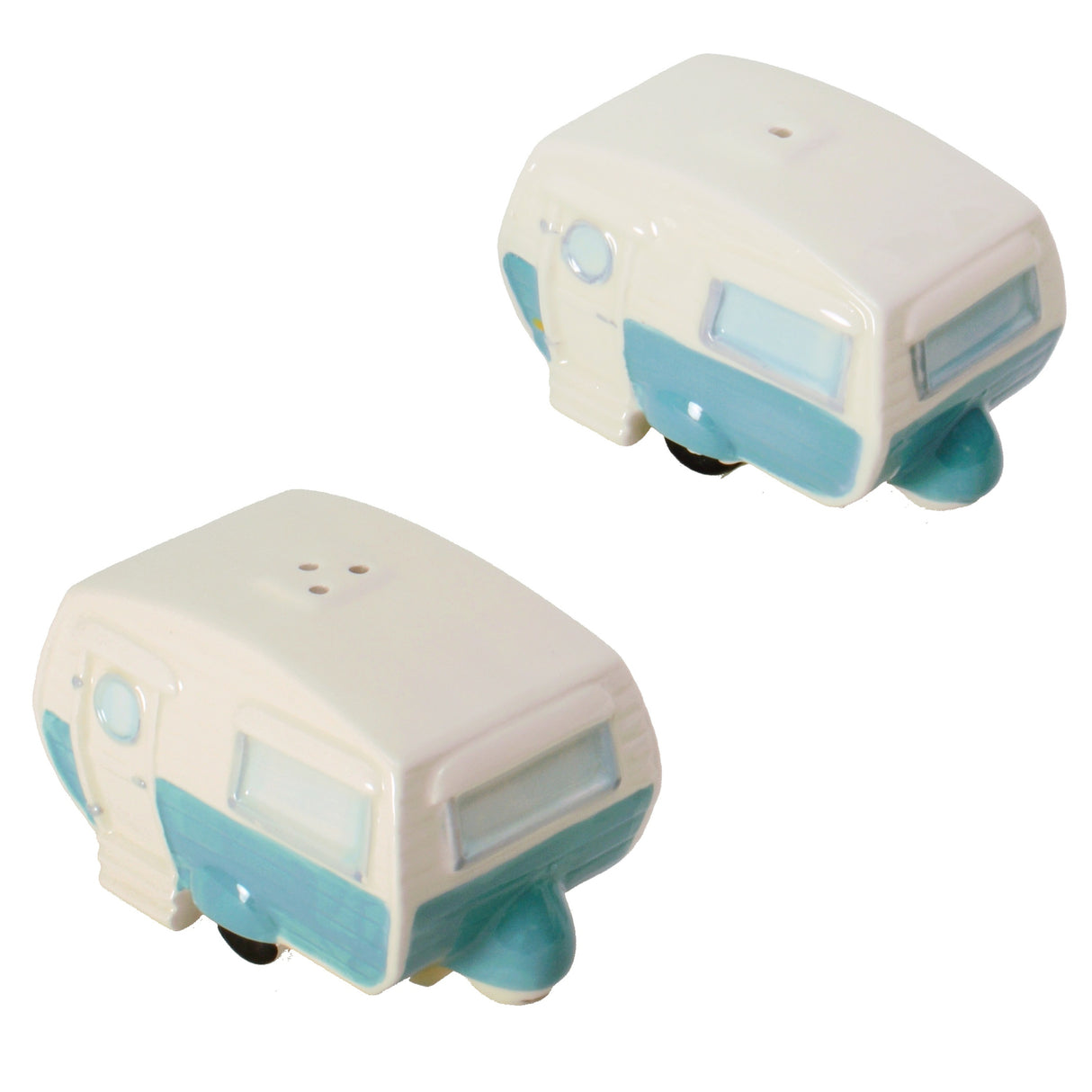 Wohnwagen Salz- und Pfefferstreuer Set