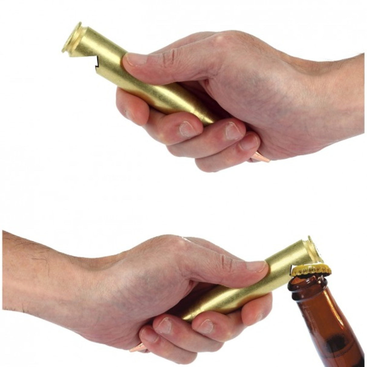 Flaschenöffner Patronenhülse