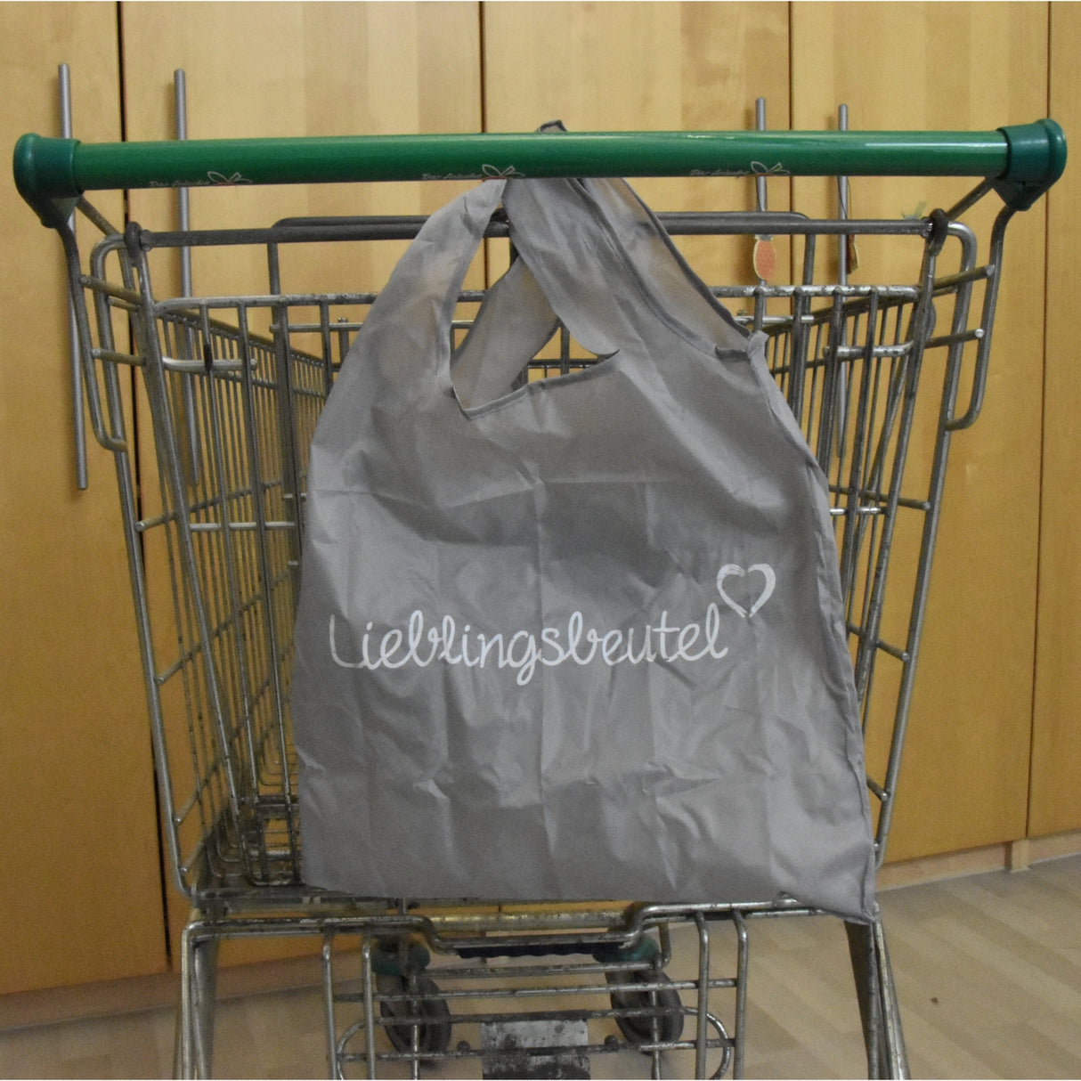 Lieblingsbeutel Einkaufstasche in grau