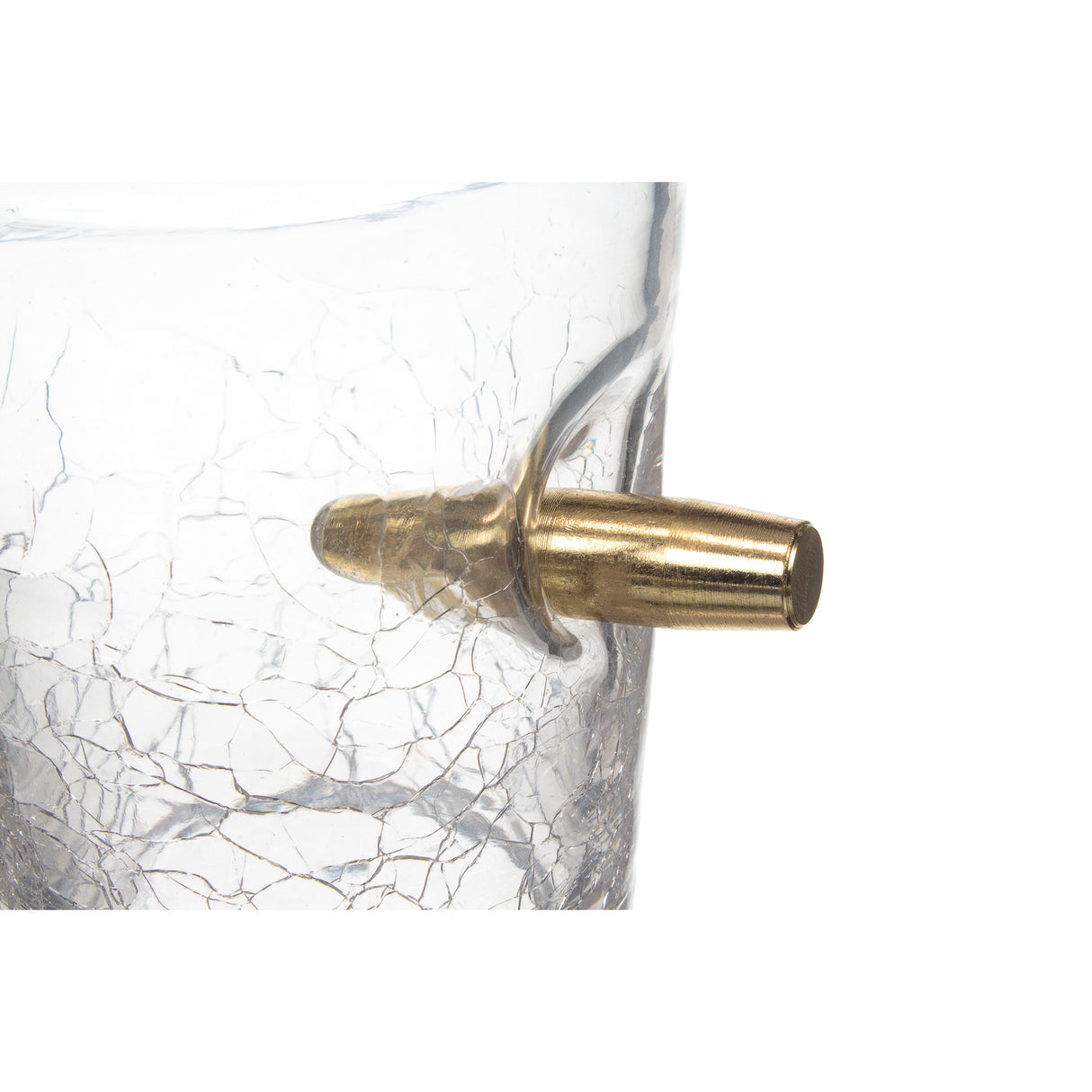 Volltreffer Whiskeyglas mit Patrone im Glas