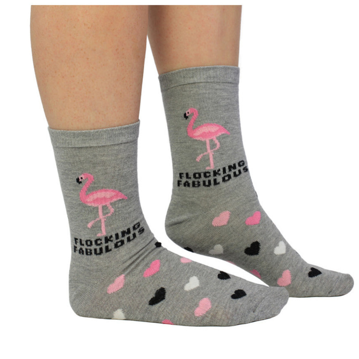 Flamingo Flocking Fabulous Socken in 37-42 im Paar
