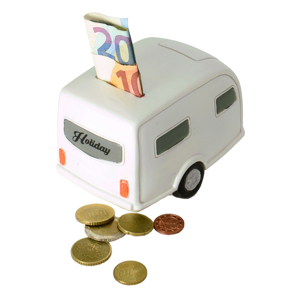 Wohnwagen Spardose