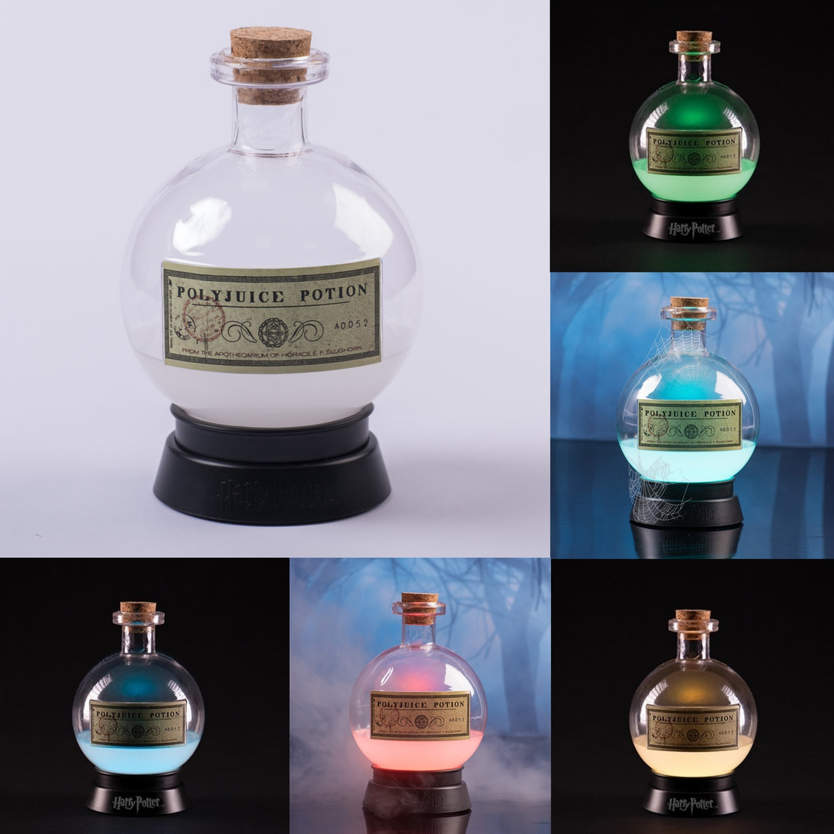 Harry Potter Vielsafttrank Dekolampe mit Farbwechsel