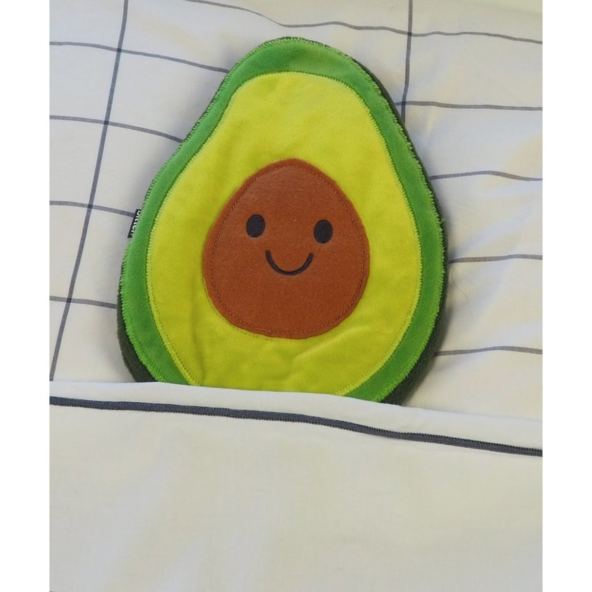 Avocado Körnerkissen mit Lavendelduft