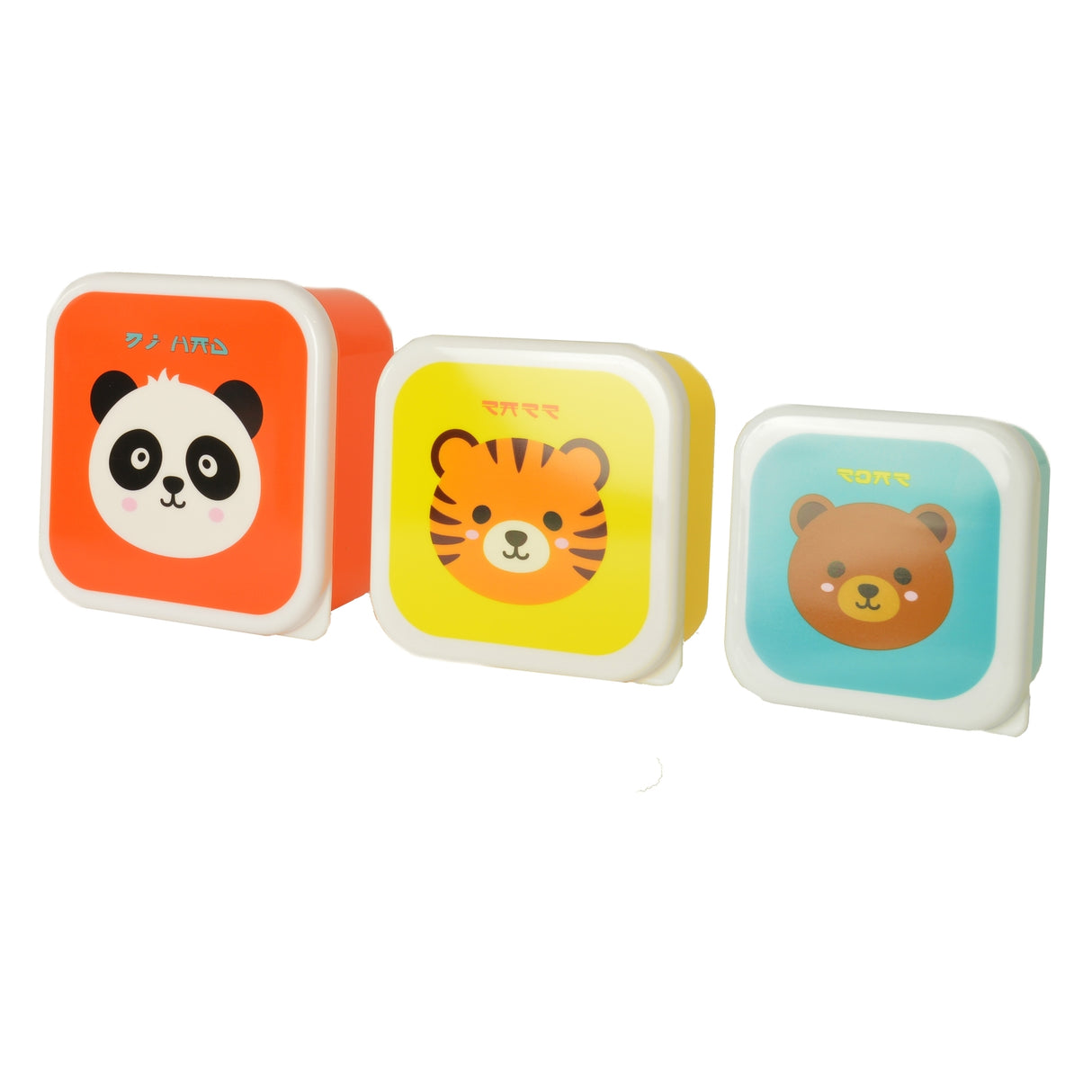 Tierbabys Vesperdosen im 3er Set