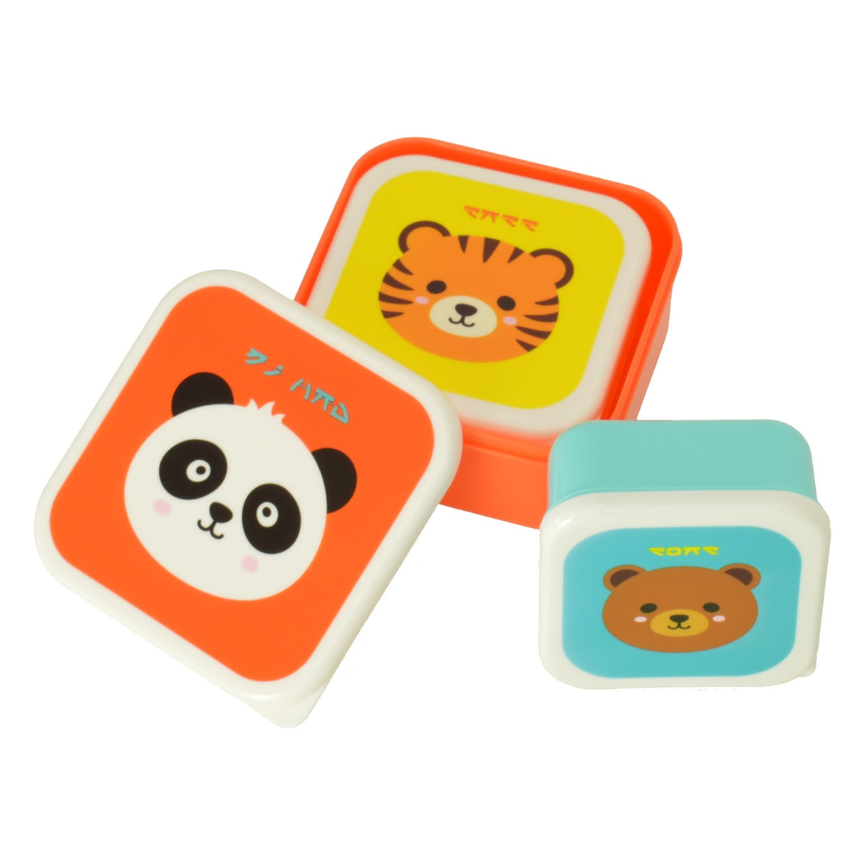 Tierbabys Vesperdosen im 3er Set