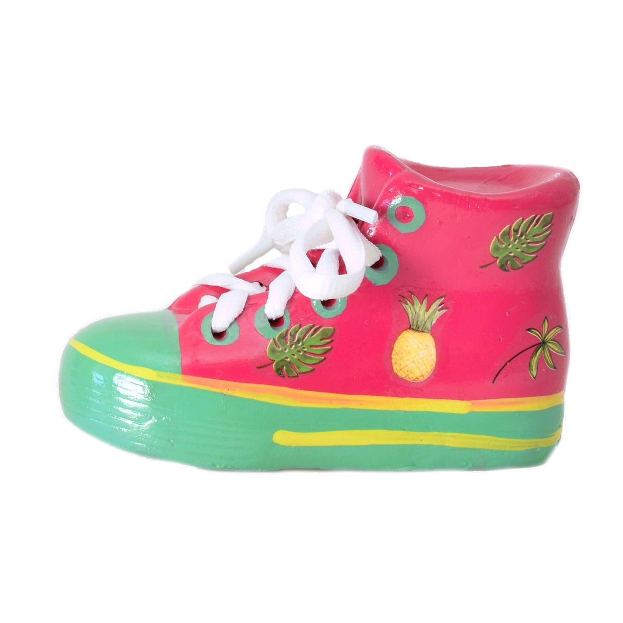 Sneaker Spardose in rosa