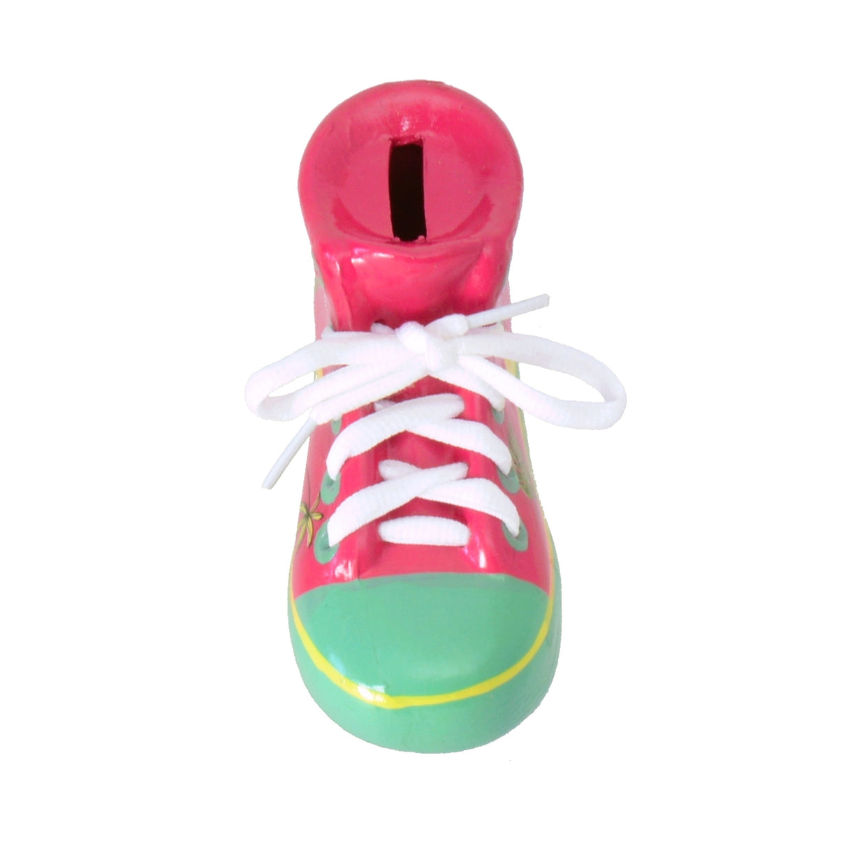 Sneaker Spardose in rosa