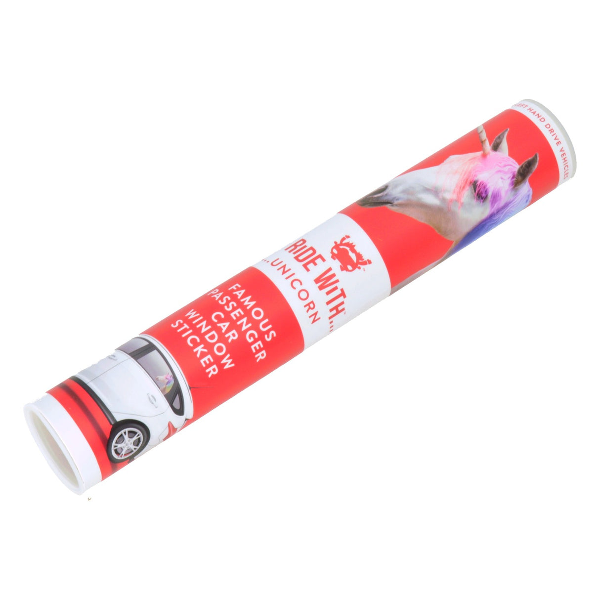 Ride with a Unicorn - Einhorn Autosticker