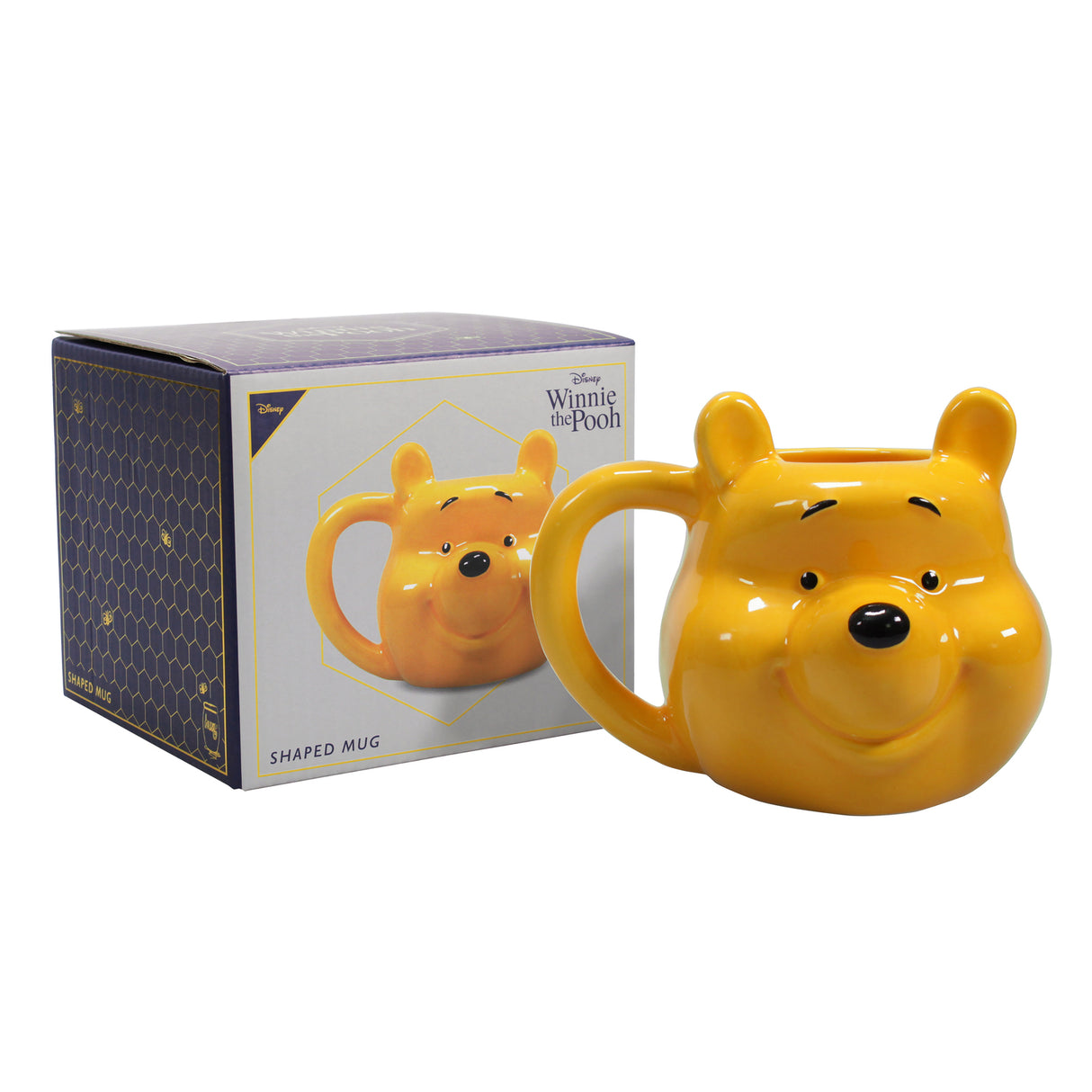 Winnie Puuh 3D Kopf Kaffeebecher