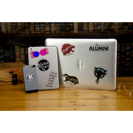 Harry Potter Gadget Sticker für Laptop, Smartphone und Tablet im 21er Set