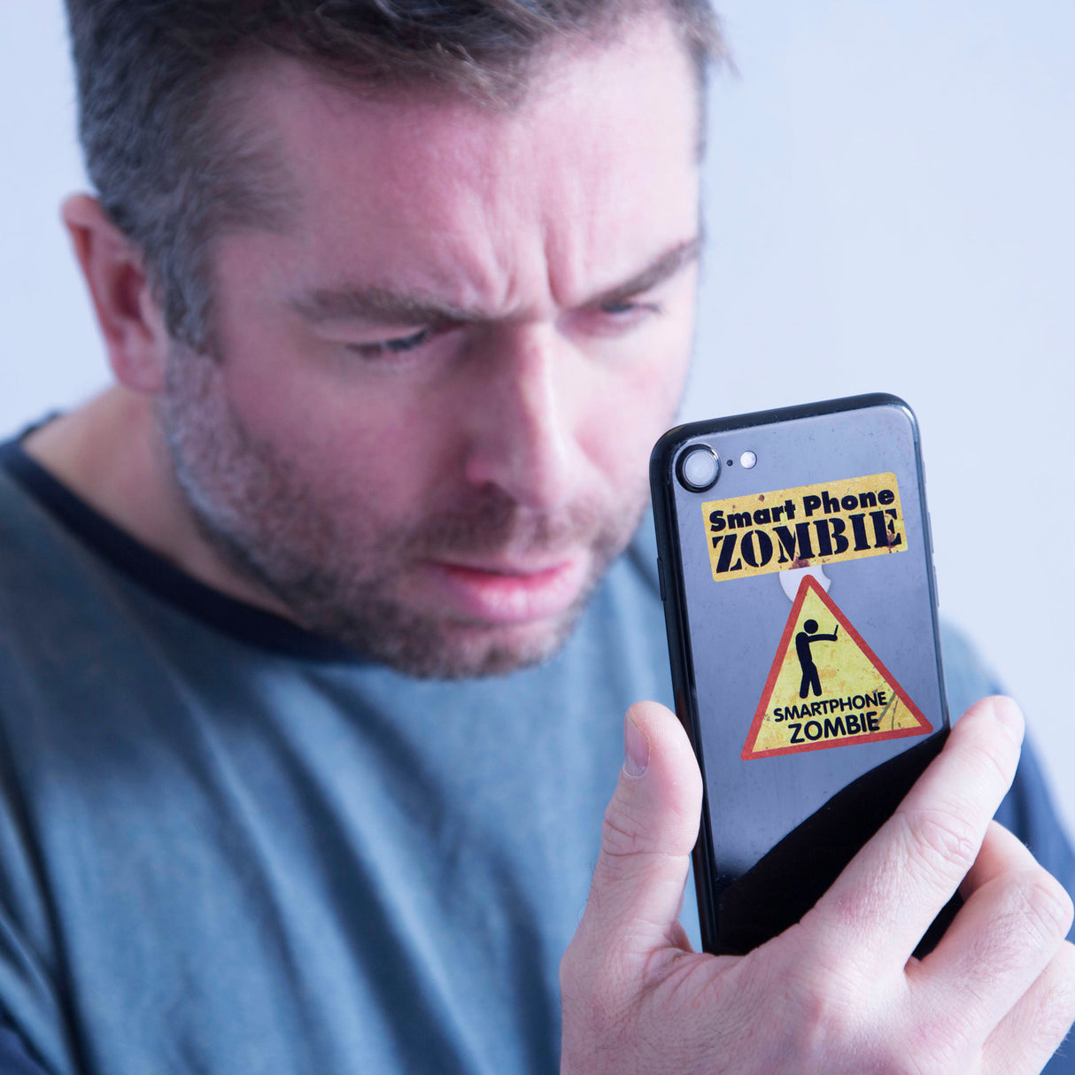 Smartphone Zombie Sticker im 8er Set