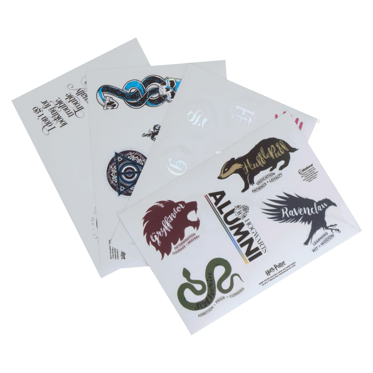 Harry Potter Gadget Sticker für Laptop, Smartphone und Tablet im 21er Set