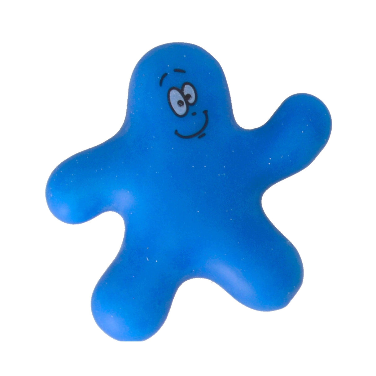 Männchen Stressball in blau